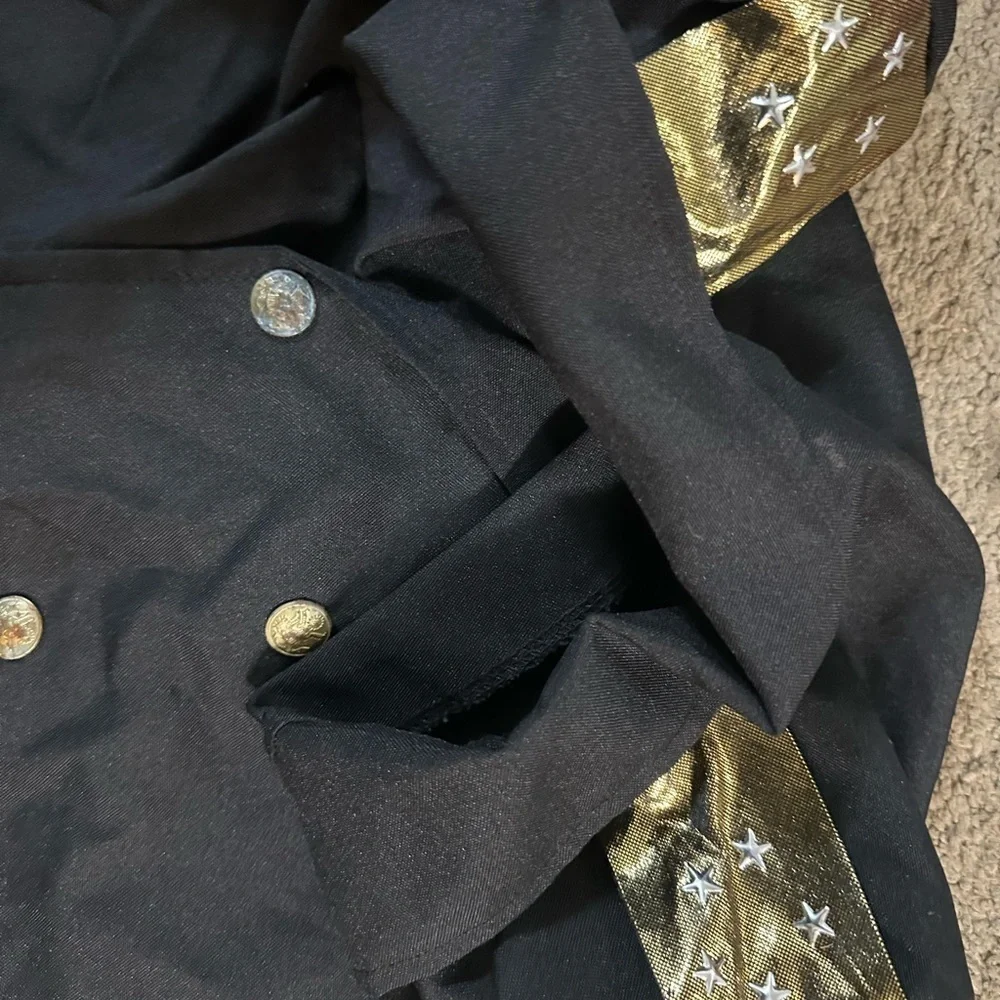 N/A stylish navy